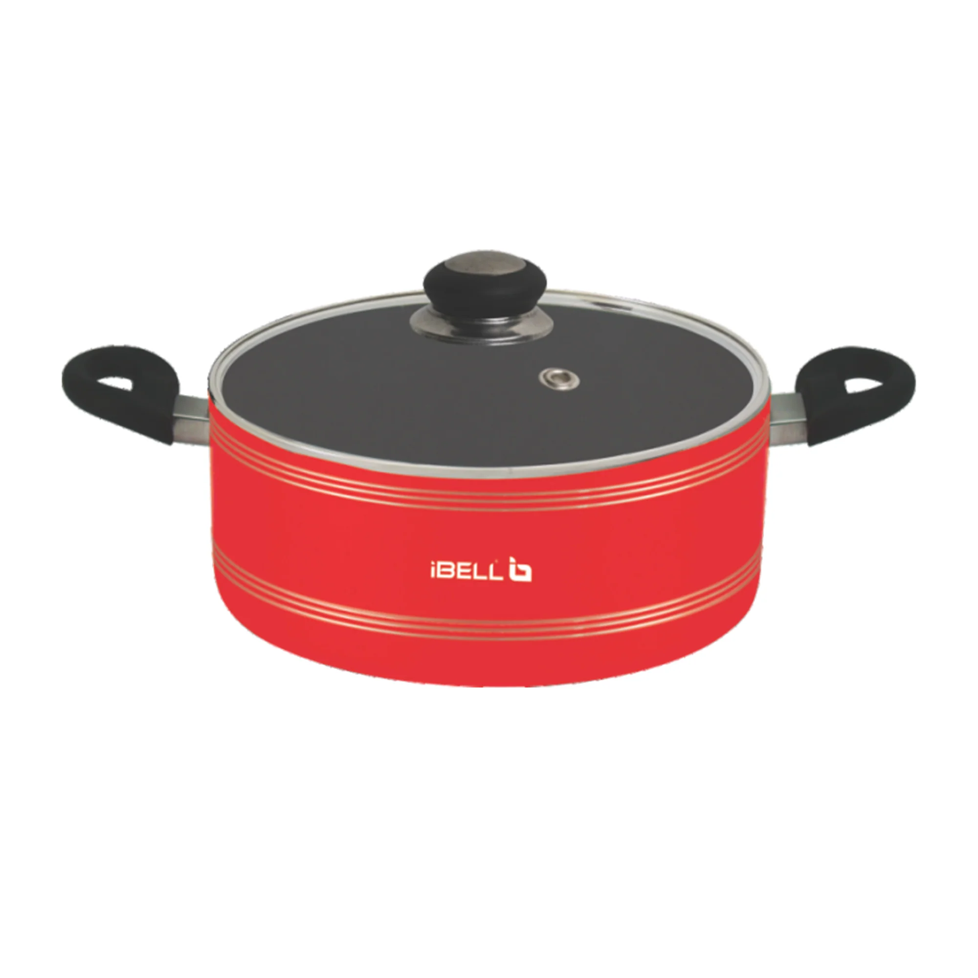 iBELL IBL BP3010G Non Stick Biryani Pot  – Large Capacity, Even Cooking