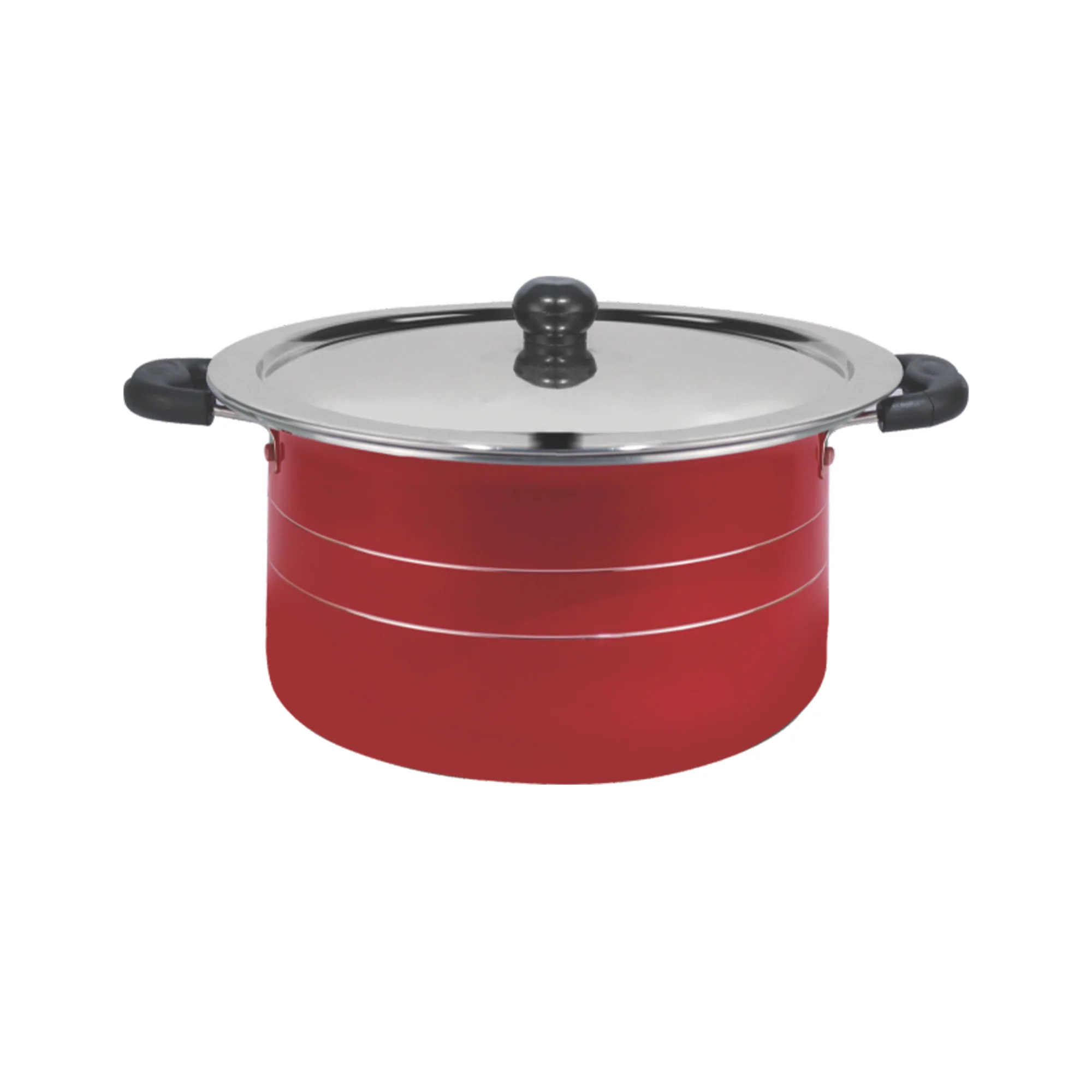 VBT VBT-BP16 Non Stick Biryani Pot 16 Litre – Large Capacity, Even Cooking