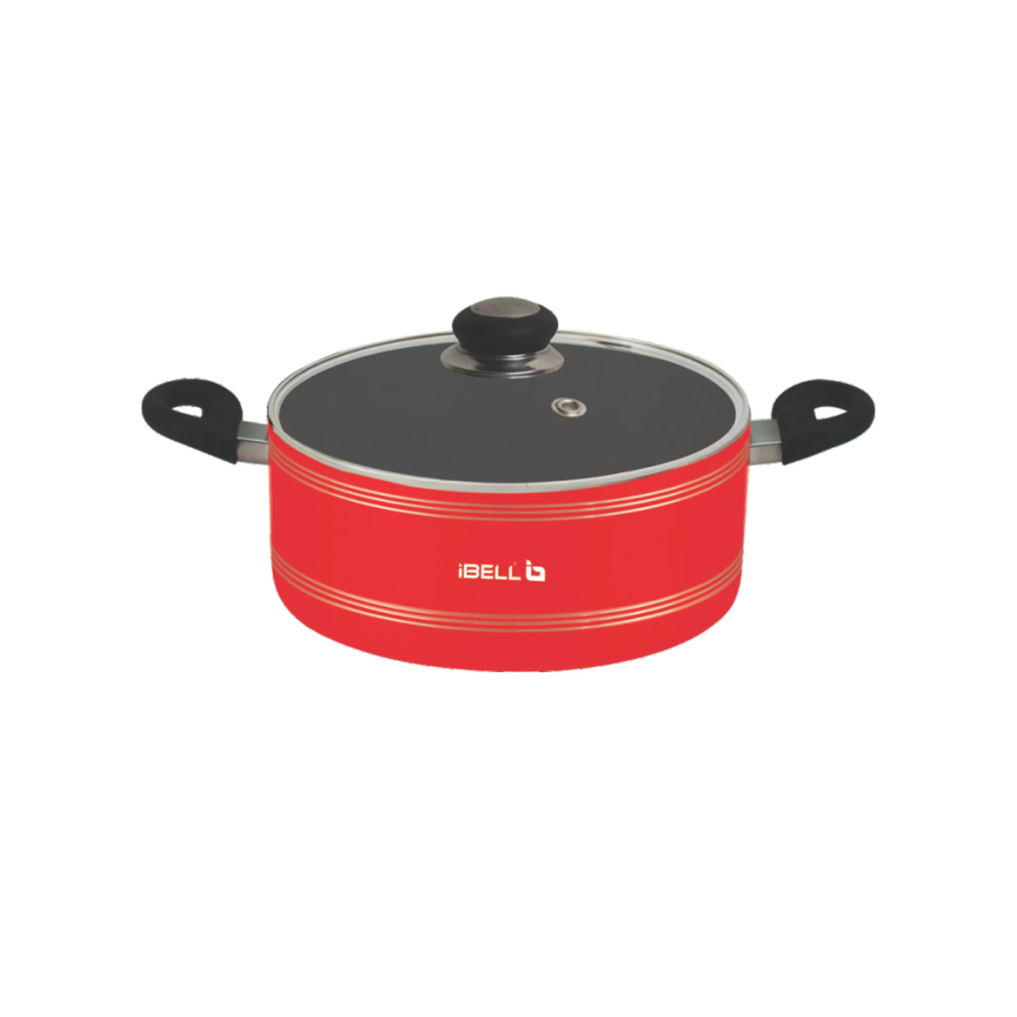 iBELL IBL BP2606G Non Stick Biryani Pot  – Large Capacity, Even Cooking