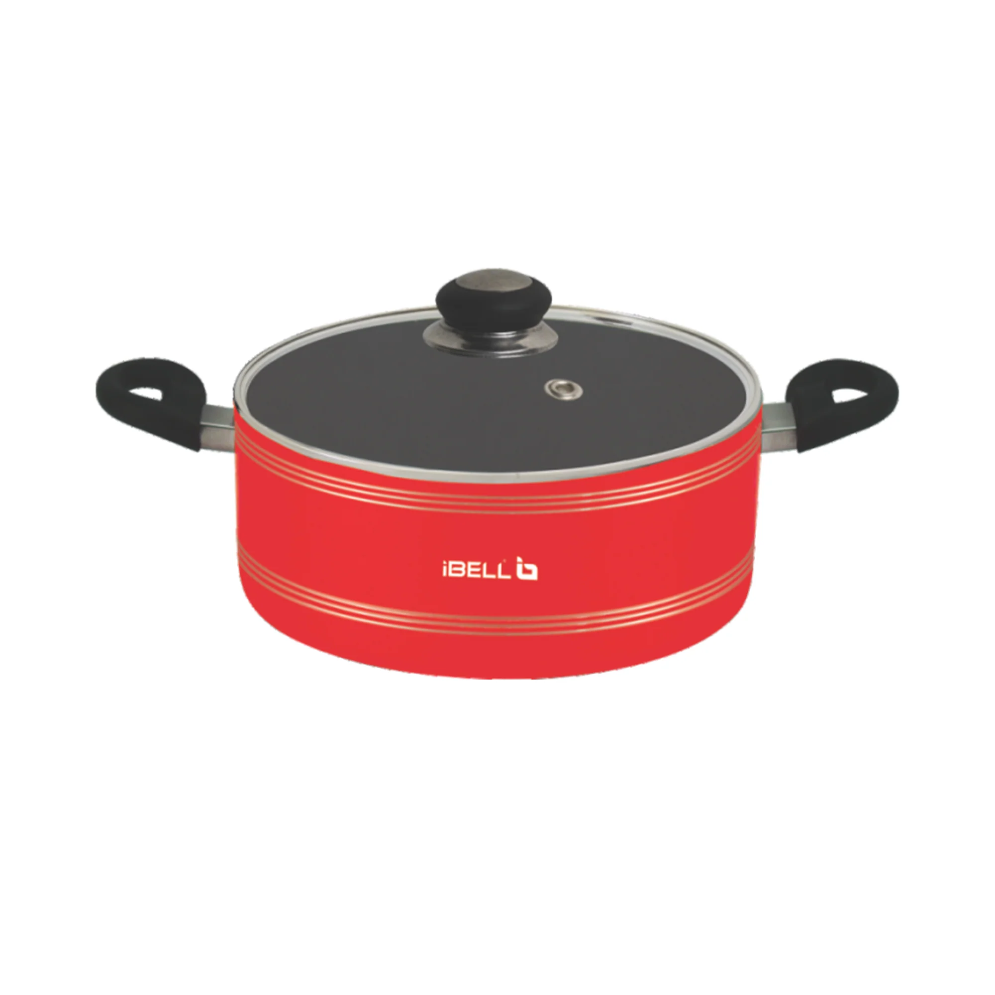 iBELL IBL BP2808G Non Stick Biryani Pot  – Large Capacity, Even Cooking
