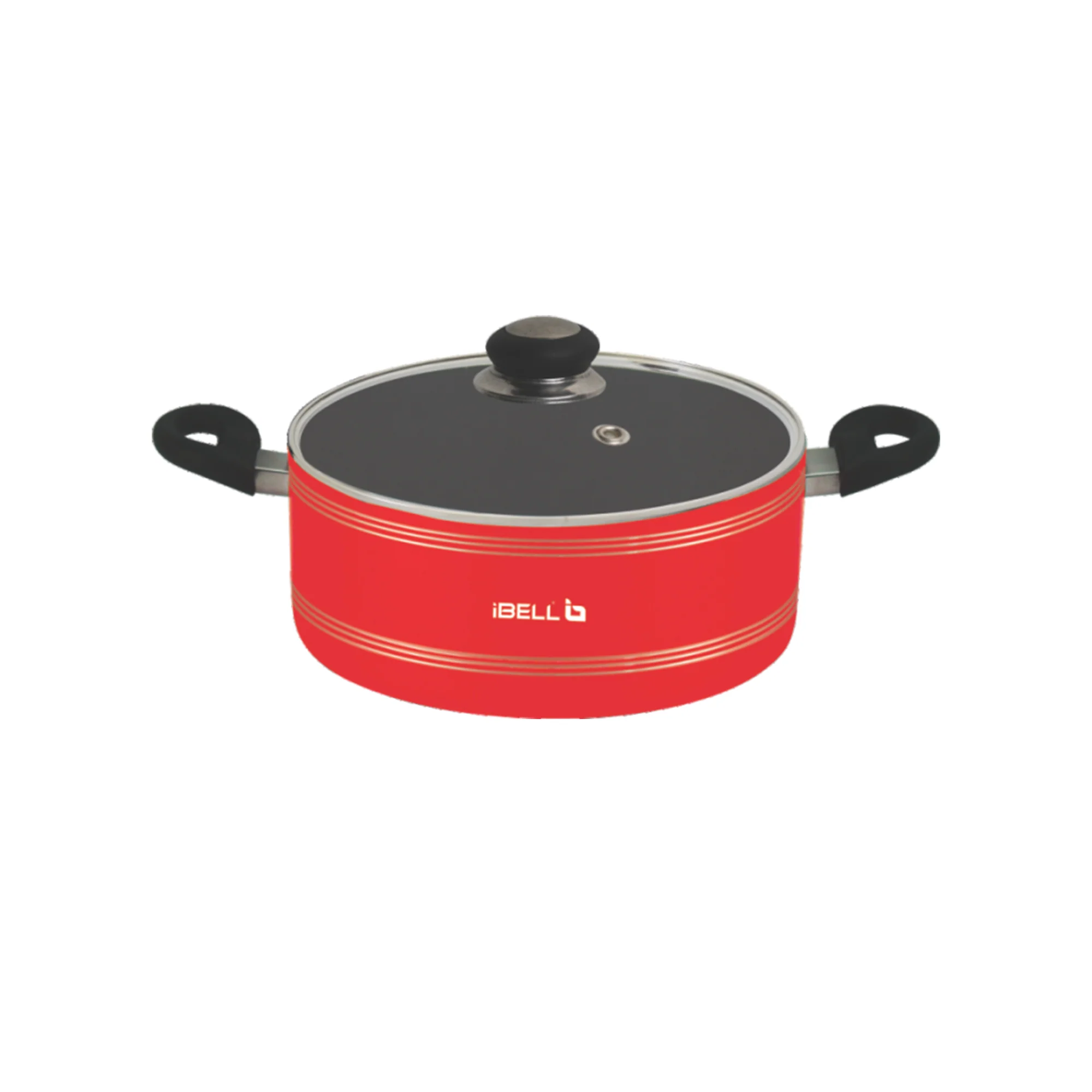 iBELL IBL CS240E Stainless Steel Casserole with Lid 24cm – Heat Retention, Mirror Finish