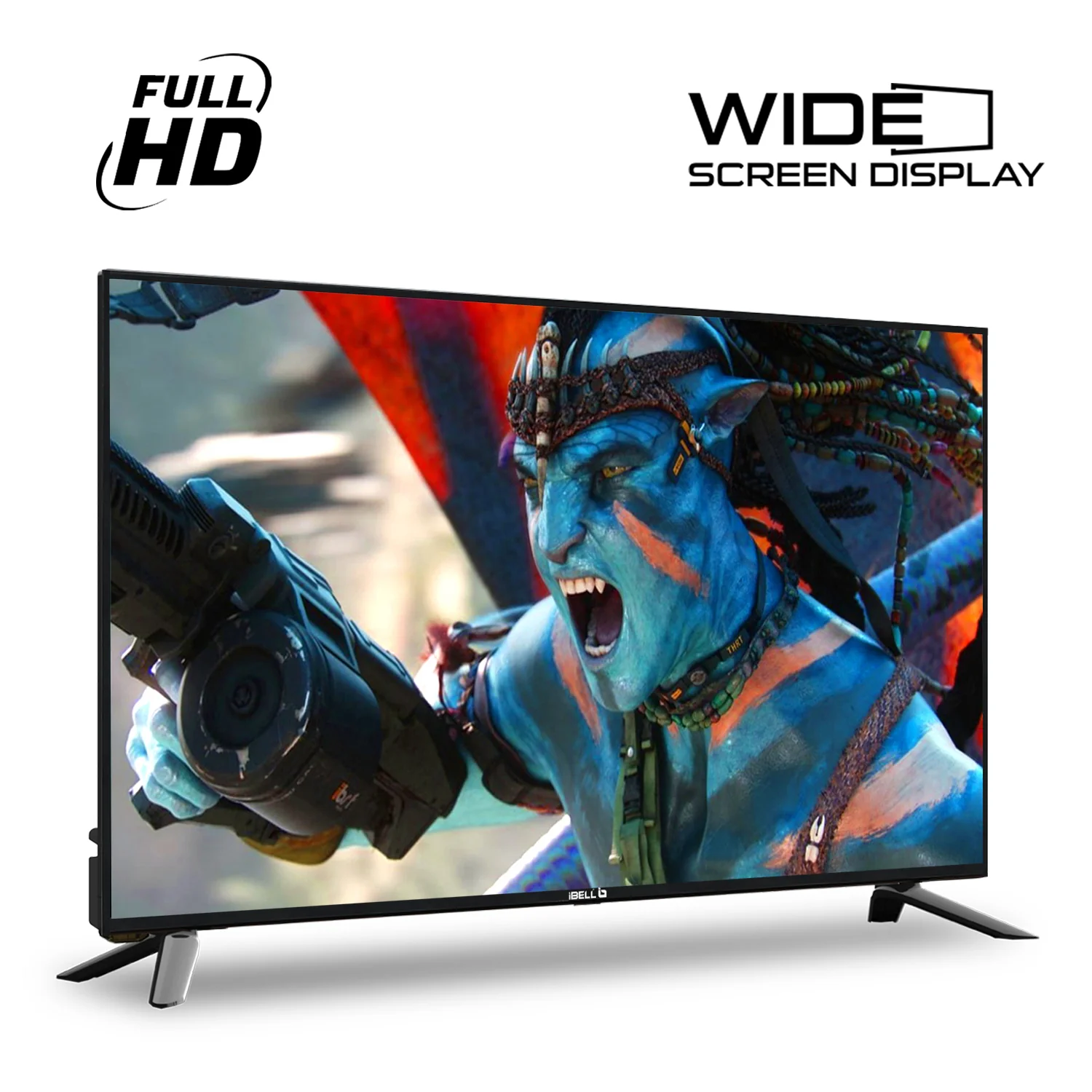 IBELL 109 cm (43 Inches) Smart Full HD LED TV, Android 9.0, Wide Screen (Black) - Image 5