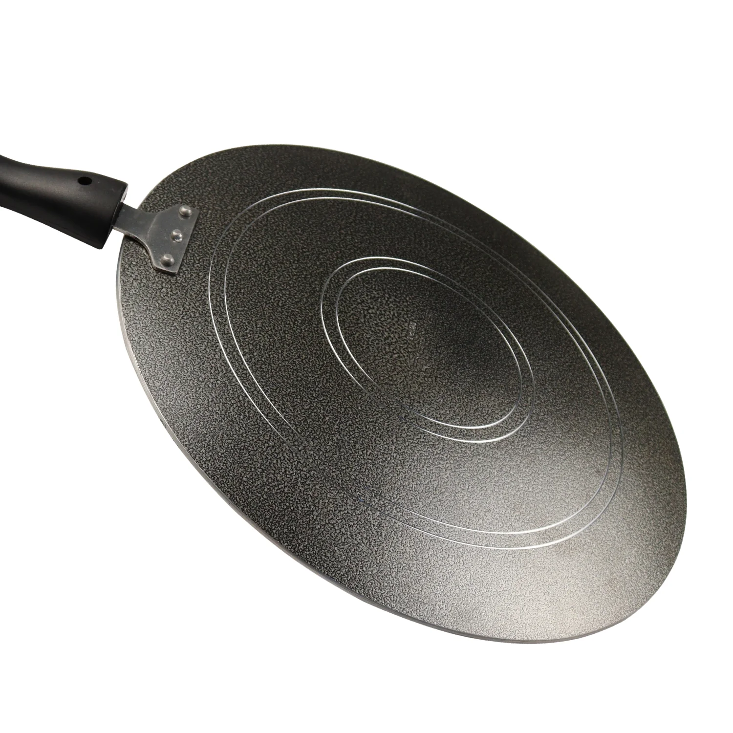 IBELL 3 Layer Durable Aluminium Non Stick Tawa Pan for Dosa/Roti/Chapati (290MM) Black - Image 6