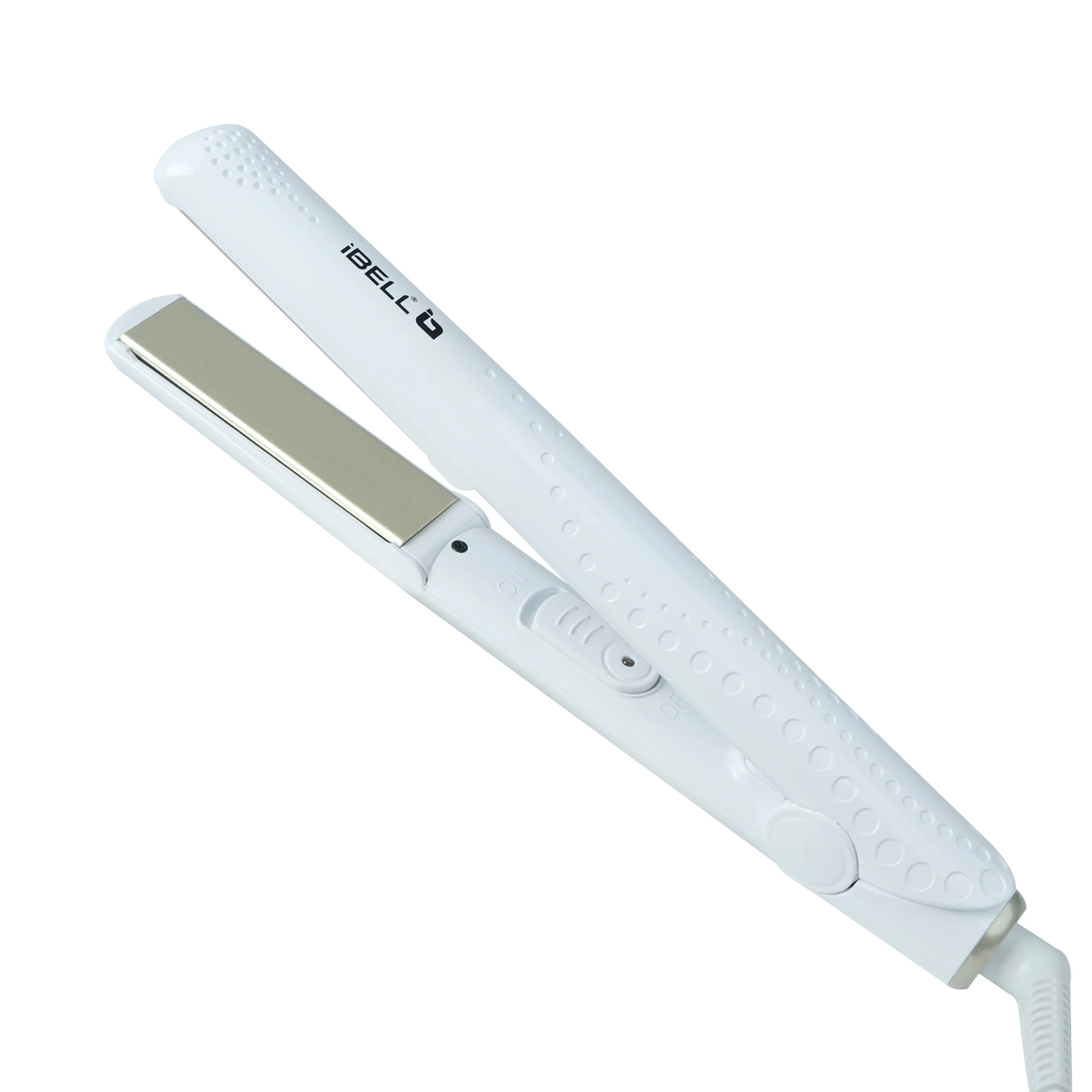 IBELL 3-in-1 Hair Straightener for Woman | Professional Hair Curler Machine with Ceramic Plates | 200°C Salon Styling Tool | Straight, Curl & Wave | Hair Straightening Lasts 2–3 Hours | LED Indicator & 1-Year Warranty - Image 8