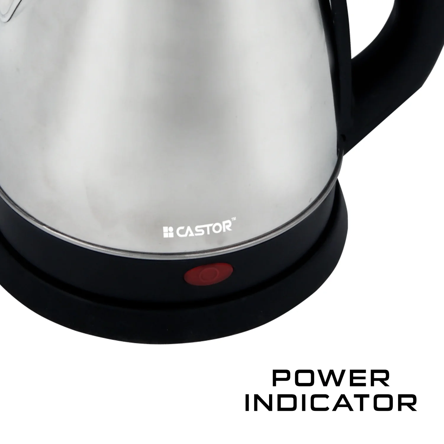 iBELL Castor CTEK15M Premium 1.5 Litre Stainless Steel Electric Kettle,1500 watts Auto Cut-Off Feature,Silver - Image 4
