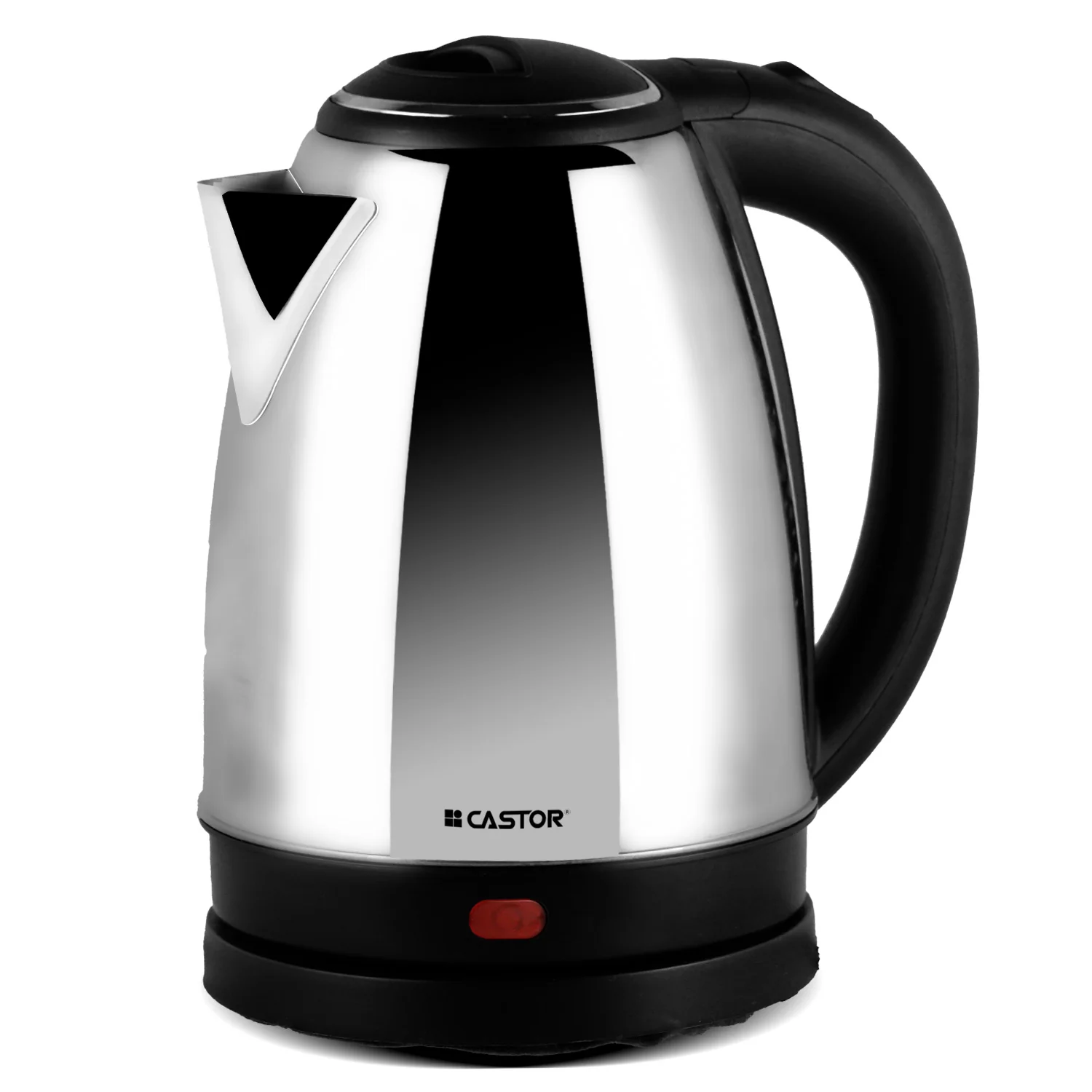 Castor Electric Kettle 1500W Stainless Steel Body with Safety Lock Lid, Automatic Shut-Off, Heat Resistant Handle & Lid, 2-Year Warranty (1.8 Ltr) - Image 8