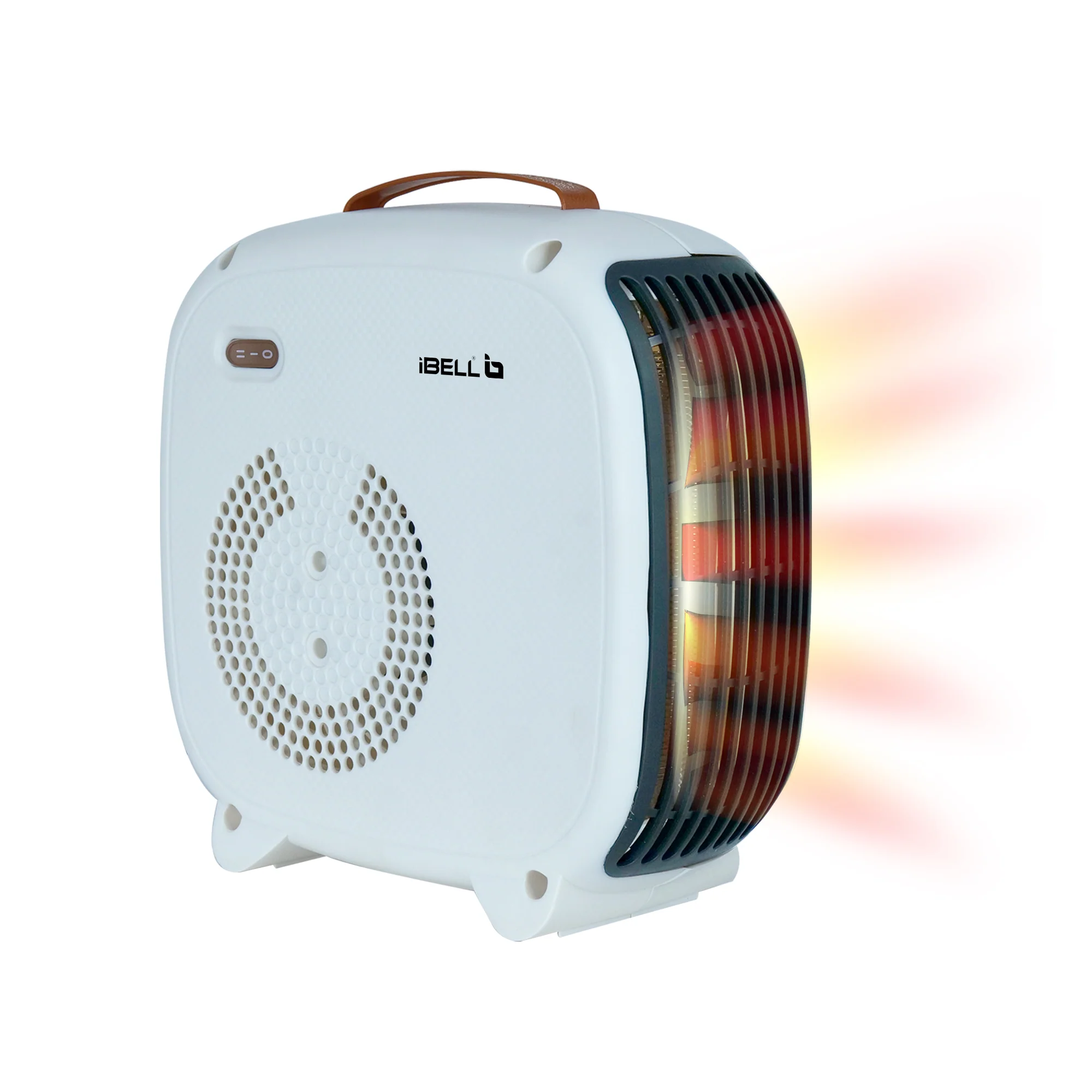 IBELL Electric Portable Room Heater | 2200W | Dual Heating Modes | Advanced Overheat Protection | Automatic shut off | Quick Warming | 2-year Warranty | White - Image 4