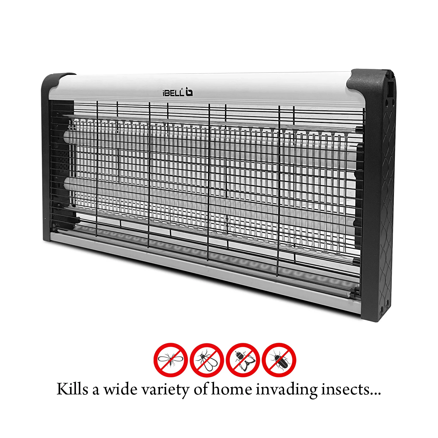iBELL M23IK Insect Killer Machine for Home LED Bulb, High Efficiency, Effective Fly Catcher/Insect Trap for Home, Office & Restaurant (Silver) - Image 4