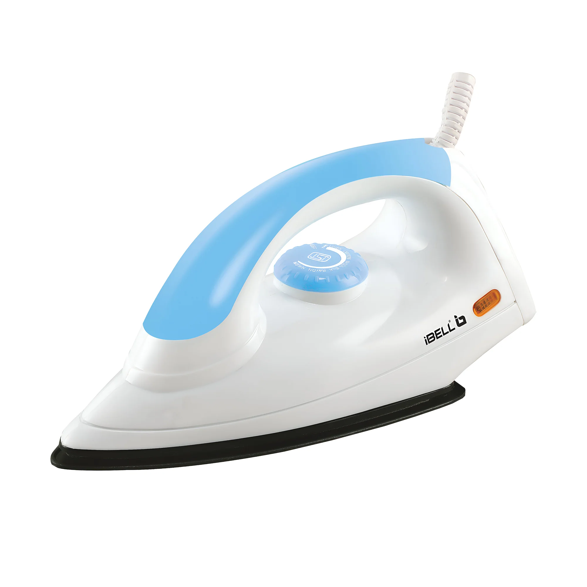 IBELL MAGIC 1000 Watts Dry Iron for Clothes with 3 Years Warranty, Non-Stick Soleplate, Adjustable Temperature Control, Shock Proof Body, Pilot Lamp Indicator, Compact and Lightweight Design - Image 3