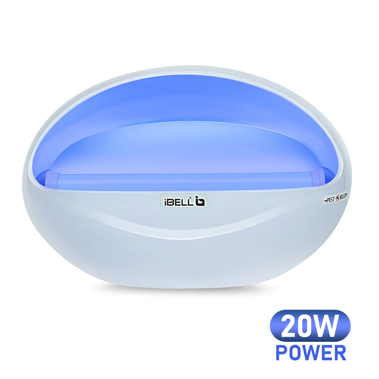 iBELL P200IK LED Fly Catcher & Insect Killer Machine with Sticky Trap, 20W, No Side Effects, Compact and Stylish Design for Home, Office and Restaurant (White) - Image 6