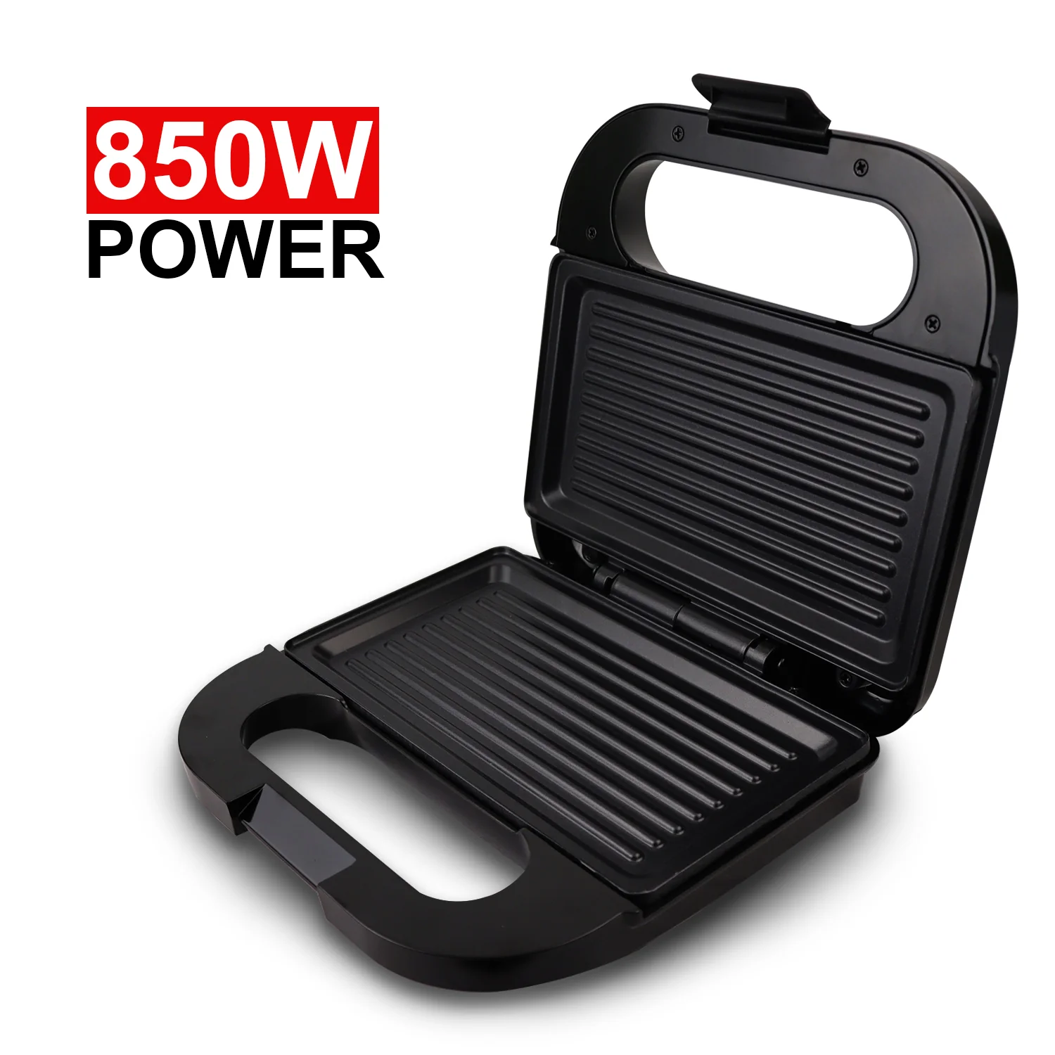 iBELL Sm3010M 3-In-1 Sandwich Maker Big Size, 1300 Watt, 2 Year Warranty, With Automatic Temperature Control And Detachable Plates For Toast/Waffle/Grill (28.5 X 25 10 Cmblack 3010) - Image 5