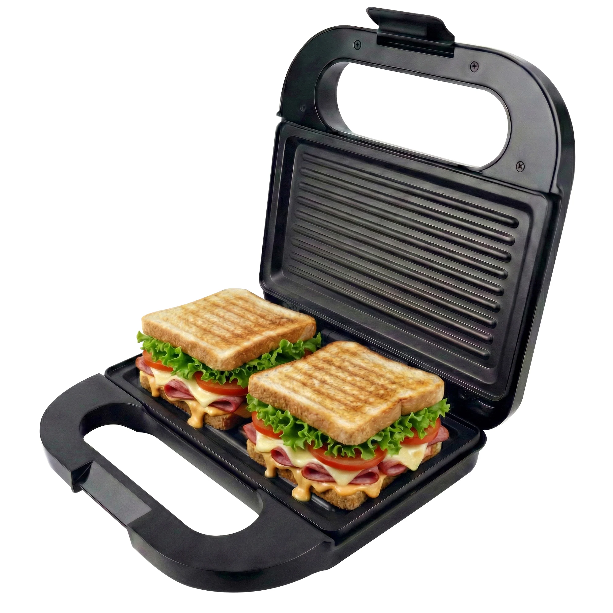 iBELL Sm3010M 3-In-1 Sandwich Maker Big Size, 1300 Watt, 2 Year Warranty, With Automatic Temperature Control And Detachable Plates For Toast/Waffle/Grill (28.5 X 25 10 Cmblack 3010) - Image 6
