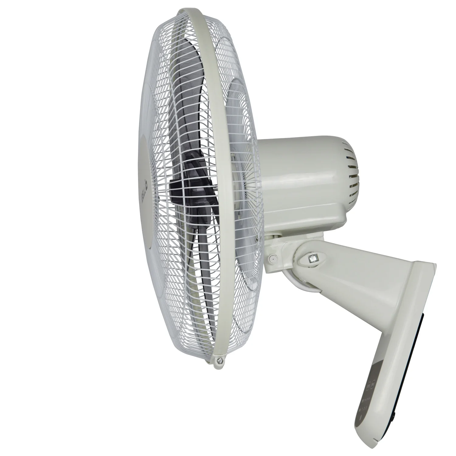IBELL VIVA High Speed Wall Fan with Remote, 5 Leaf, 406mm, Low Noise Motor, White - Image 5