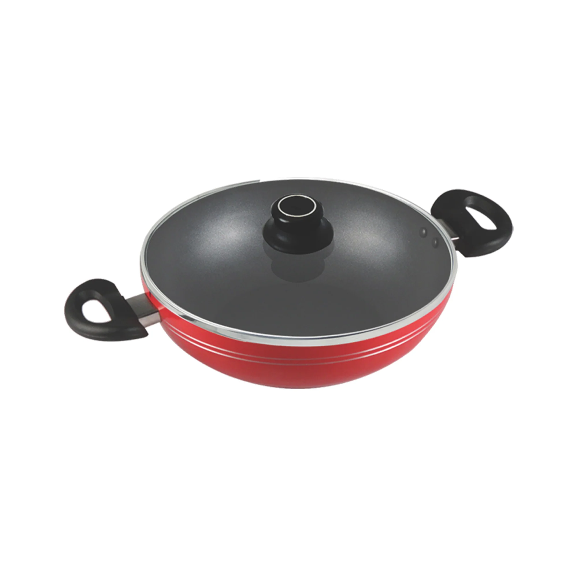 iBELL IBL KP28E Non Stick Kadai  – Induction & Gas Compatible, PFOA Free