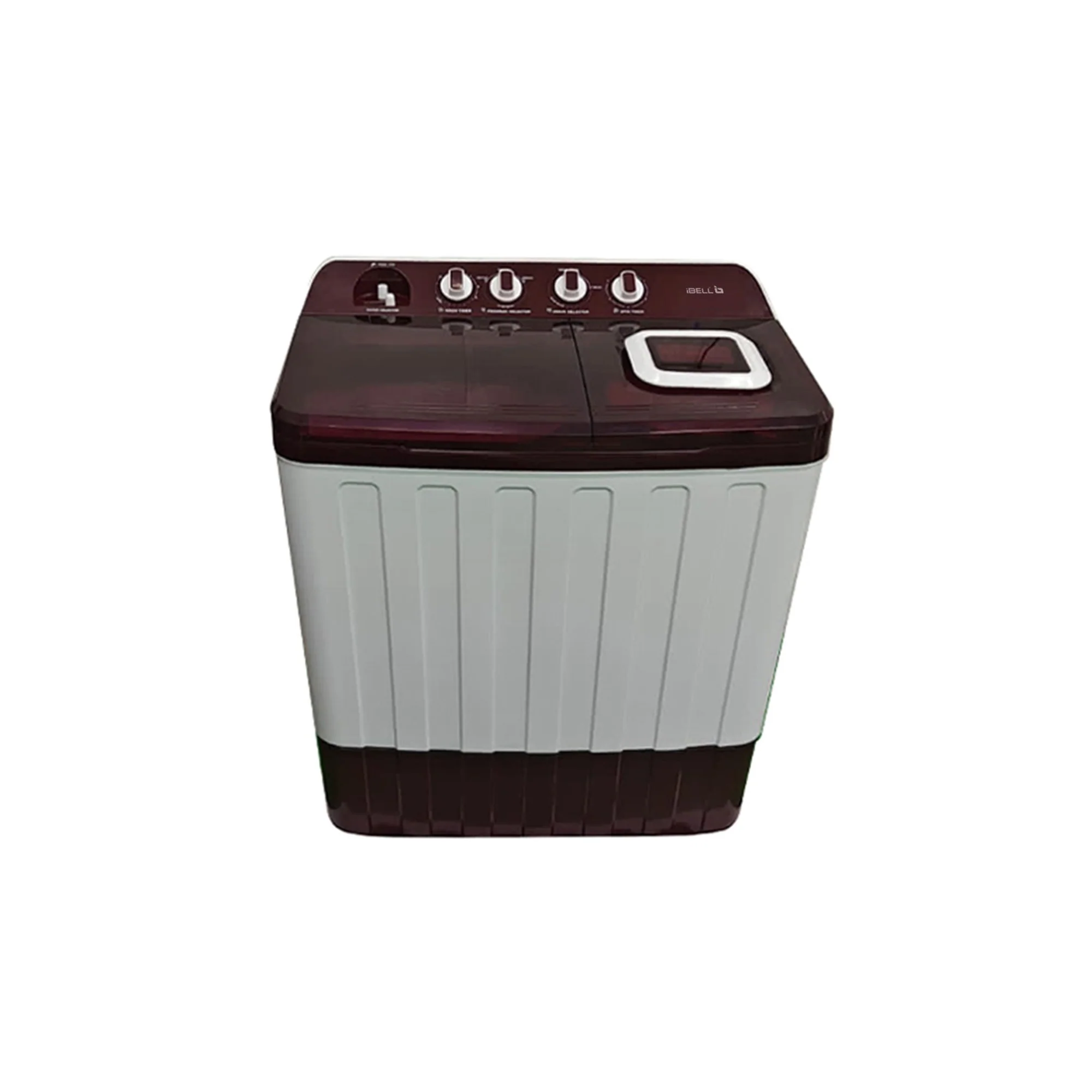 iBELL IBL SA 1000E 10.0 kg Semi Automatic Washing Machine – Twin Tub, Powerful Wash, Energy Efficient